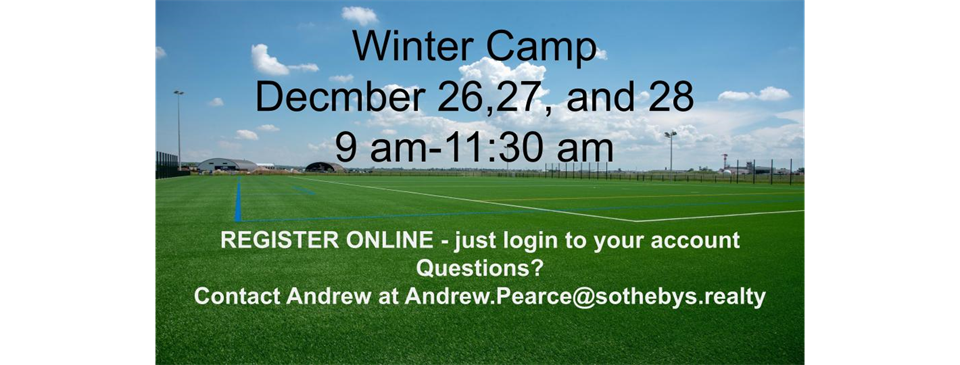 AYSO Winter Camp