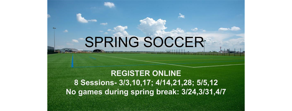 Spring Soccer 